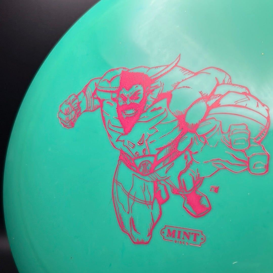 Apex Longhorn (4th Run) - Super Mint Society Stamp