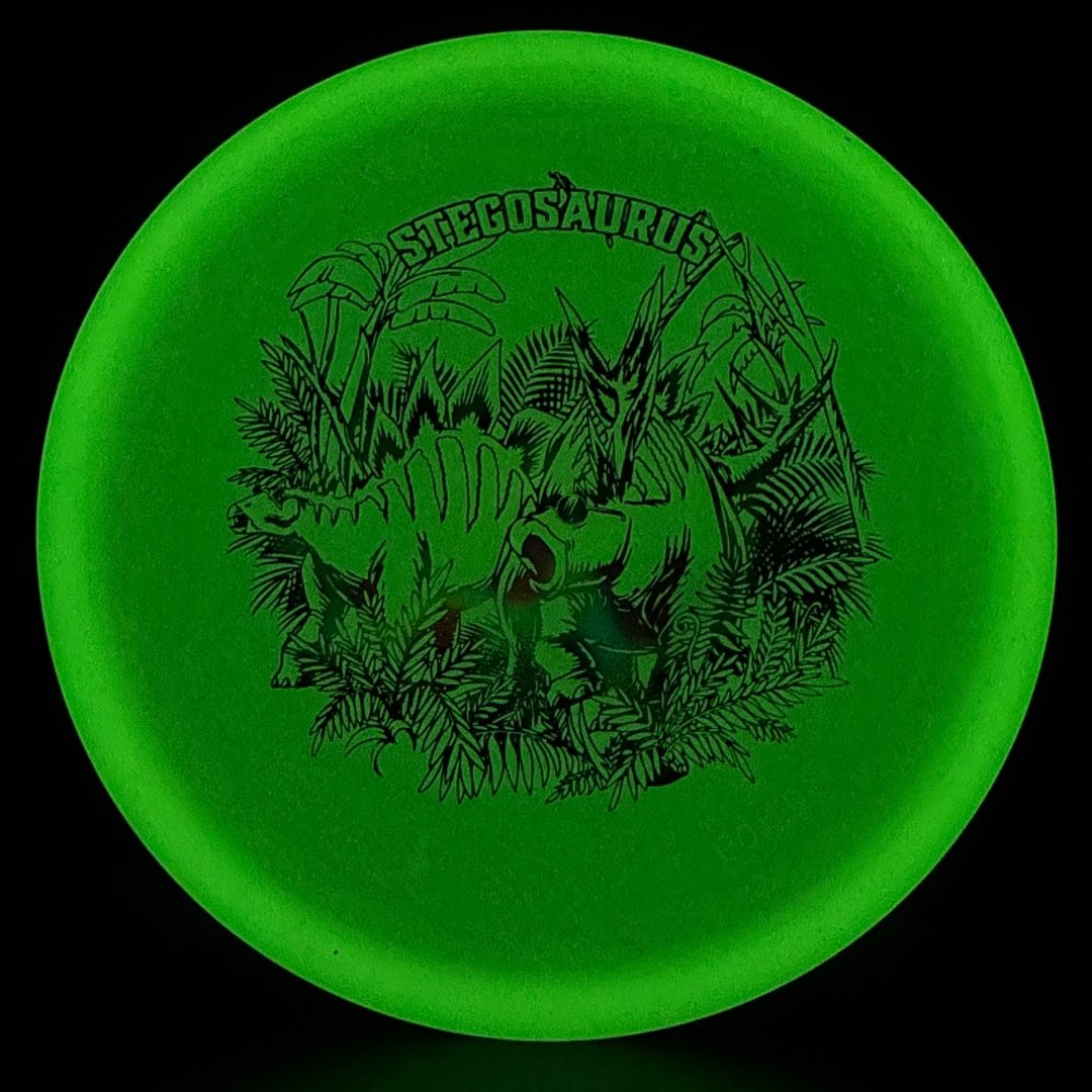 Glow Egg Shell Stegosaurus - Special Edition