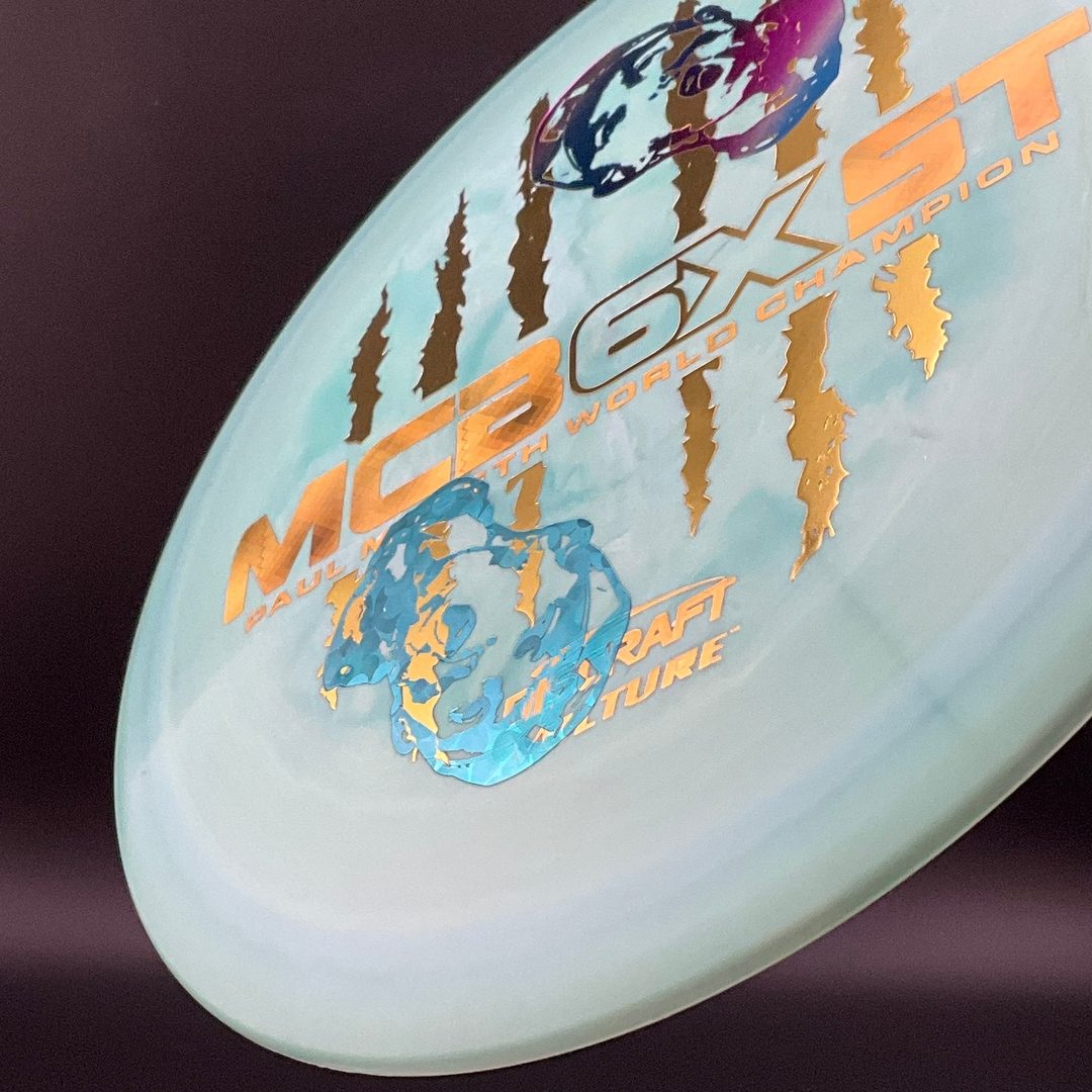 ESP Vulture - "McFace" Misprint - Paul McBeth 6x Claw - MCB6XST Edition