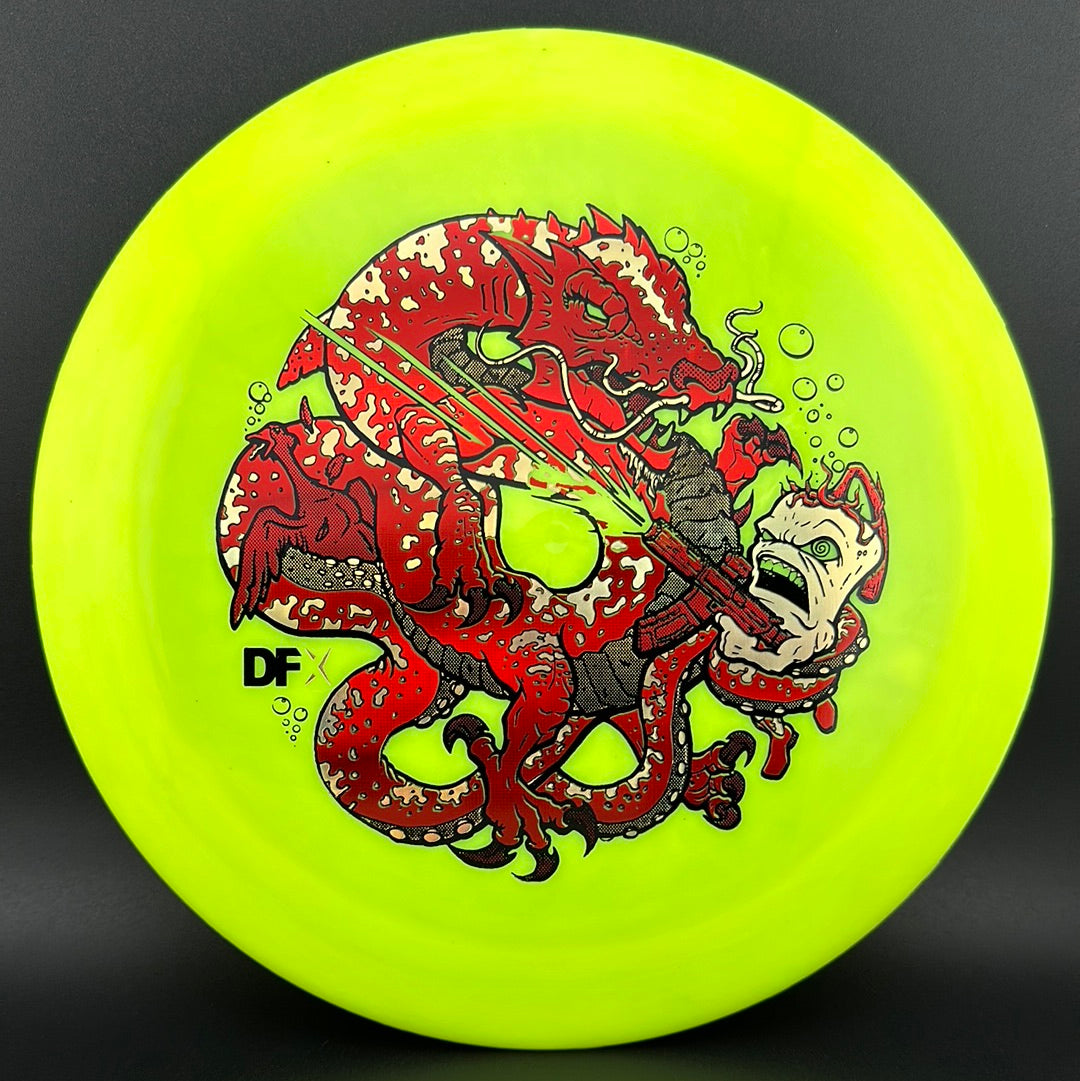 Swirly Aura Synapse - Limited "Under Pressure" by Marm O Set