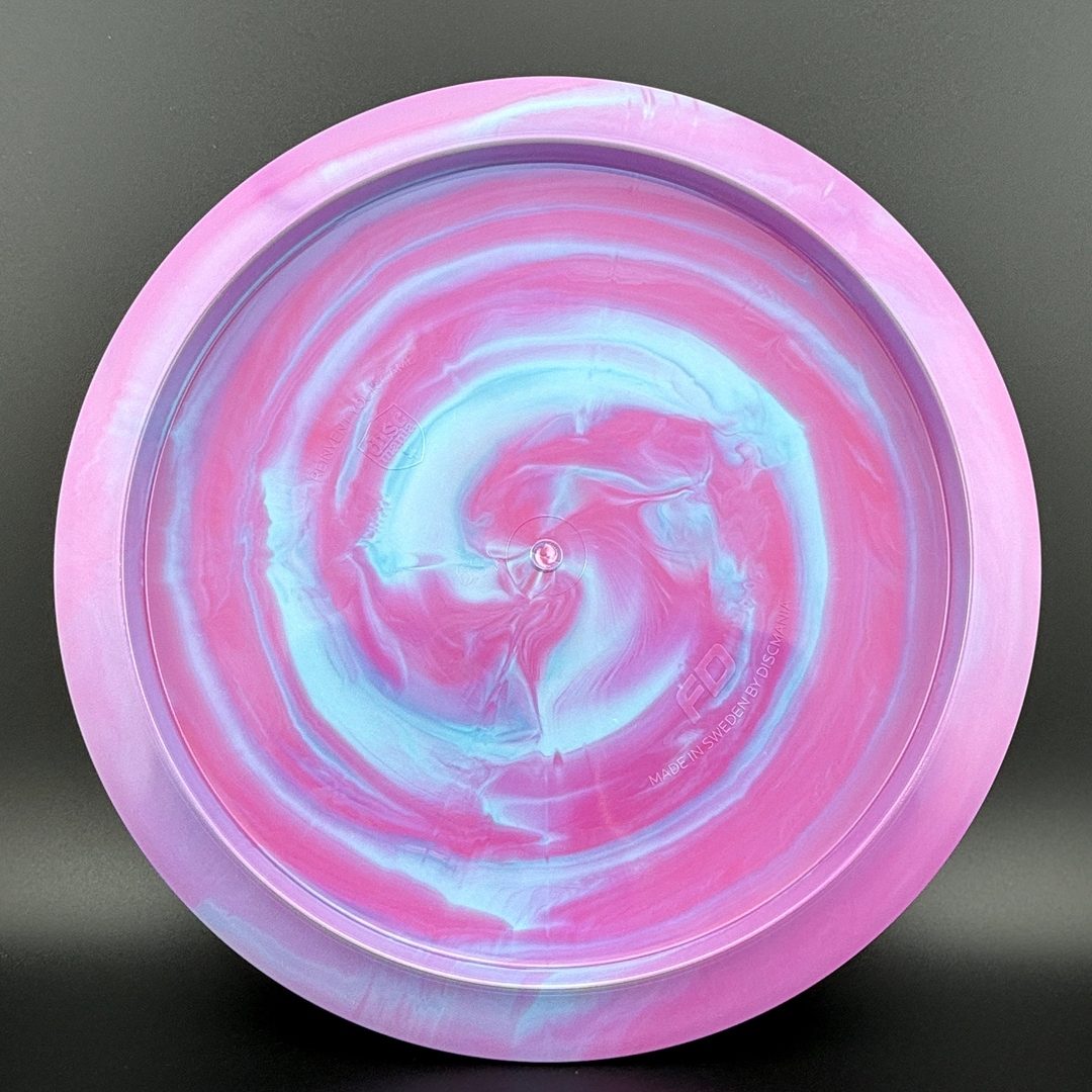 Swirl S-Line FD - Floral DM Heart