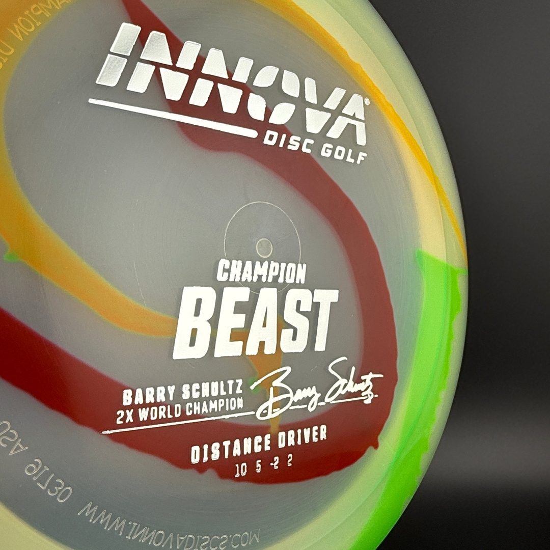 I-Dye Champion Beast - Barry Schultz 2x