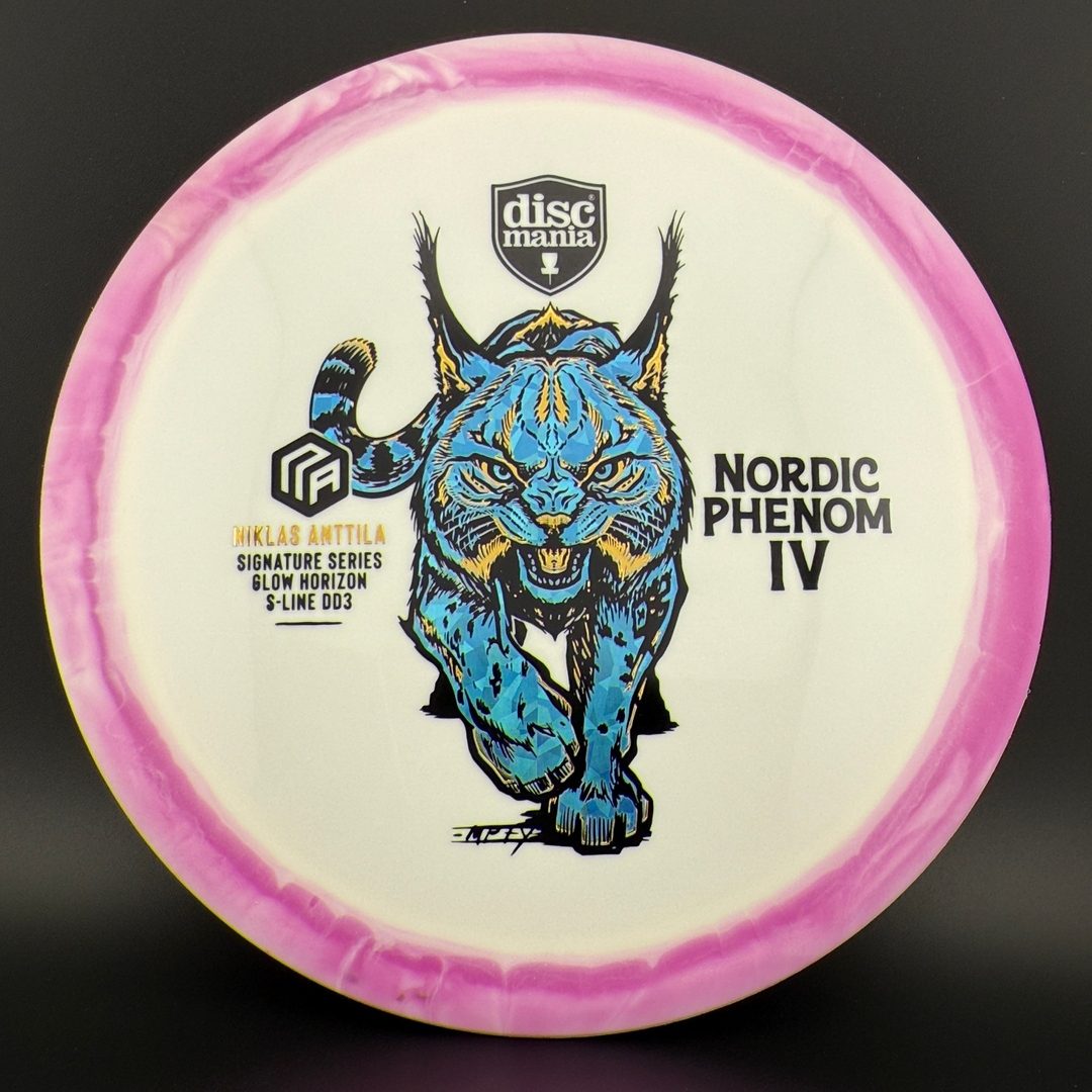 Glow Horizon S-Line DD3 (3 Foil) - Nordic Phenom 4 - Niklas Anttila Signature Series