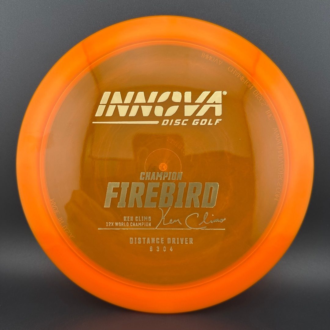 Champion Firebird - Ken Climo 12x World Champ