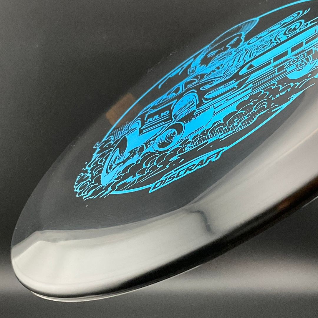 CryZtal Midnight Raptor *Les White Stash* - 2021 Bob Julio Limited Edition