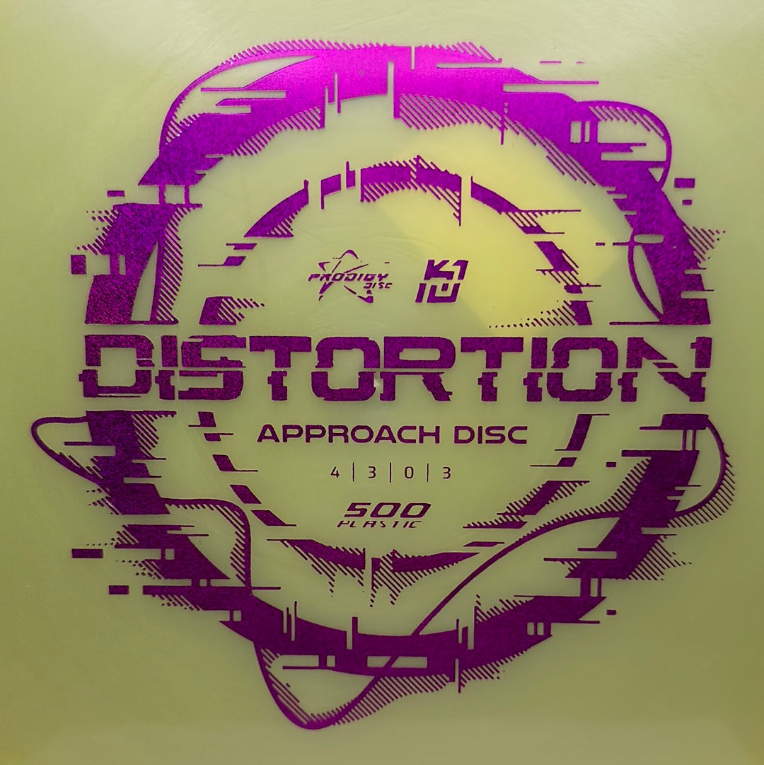Kevin Jones Distortion (500) - Approach Disc