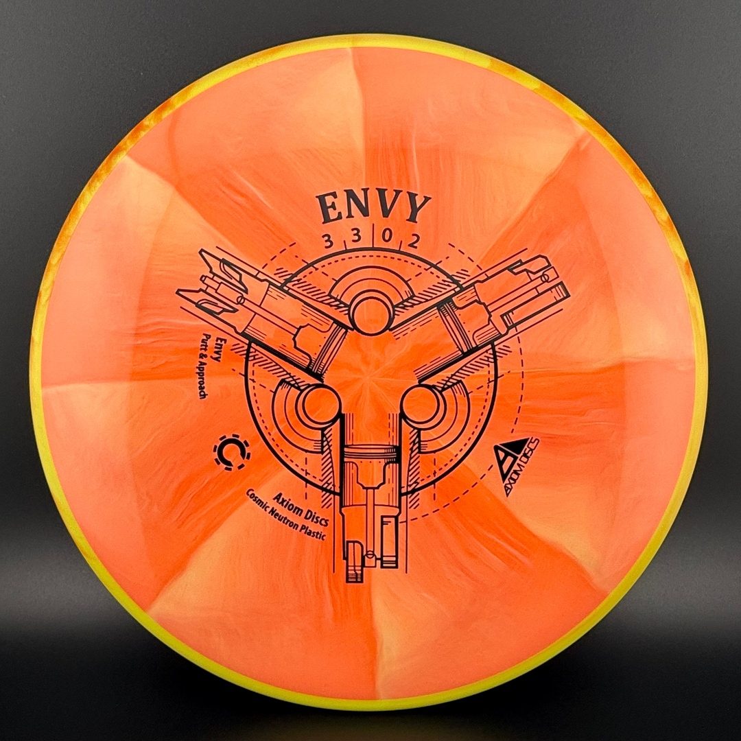 Cosmic Neutron Envy