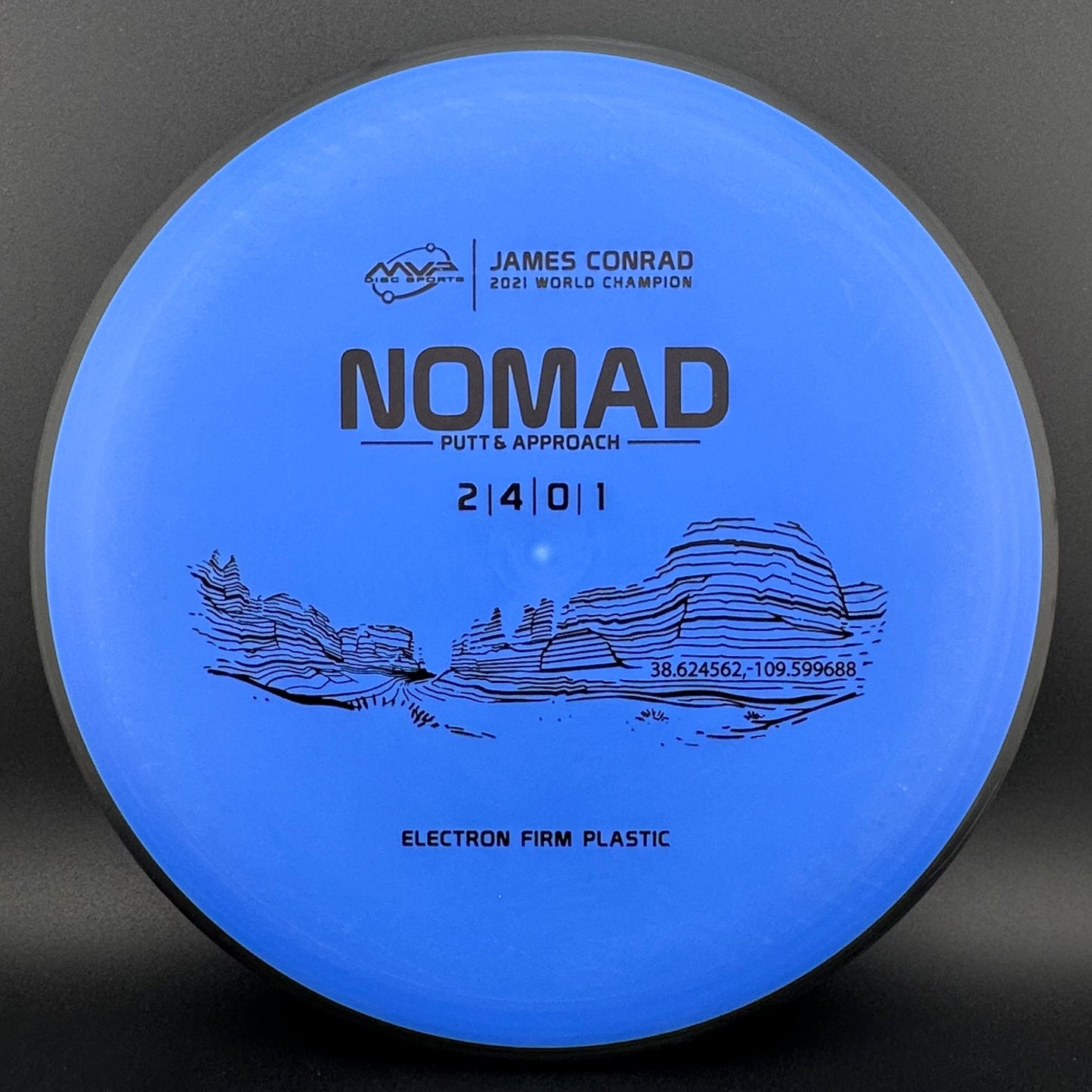 Electron Firm Nomad - James Conrad 2021 World Champion