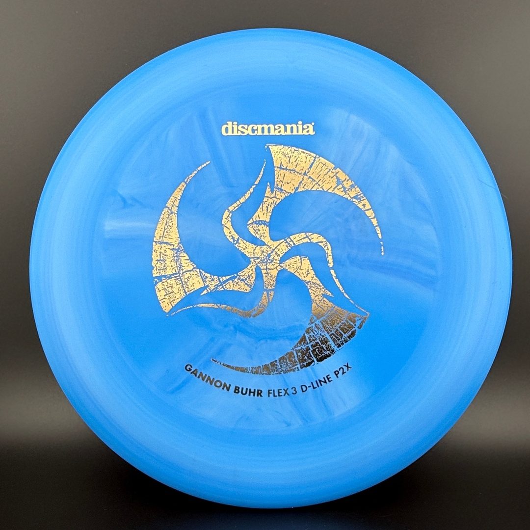 D-Line P2x (Flex 3) - Gannon Buhr Huk Lab Collaboration