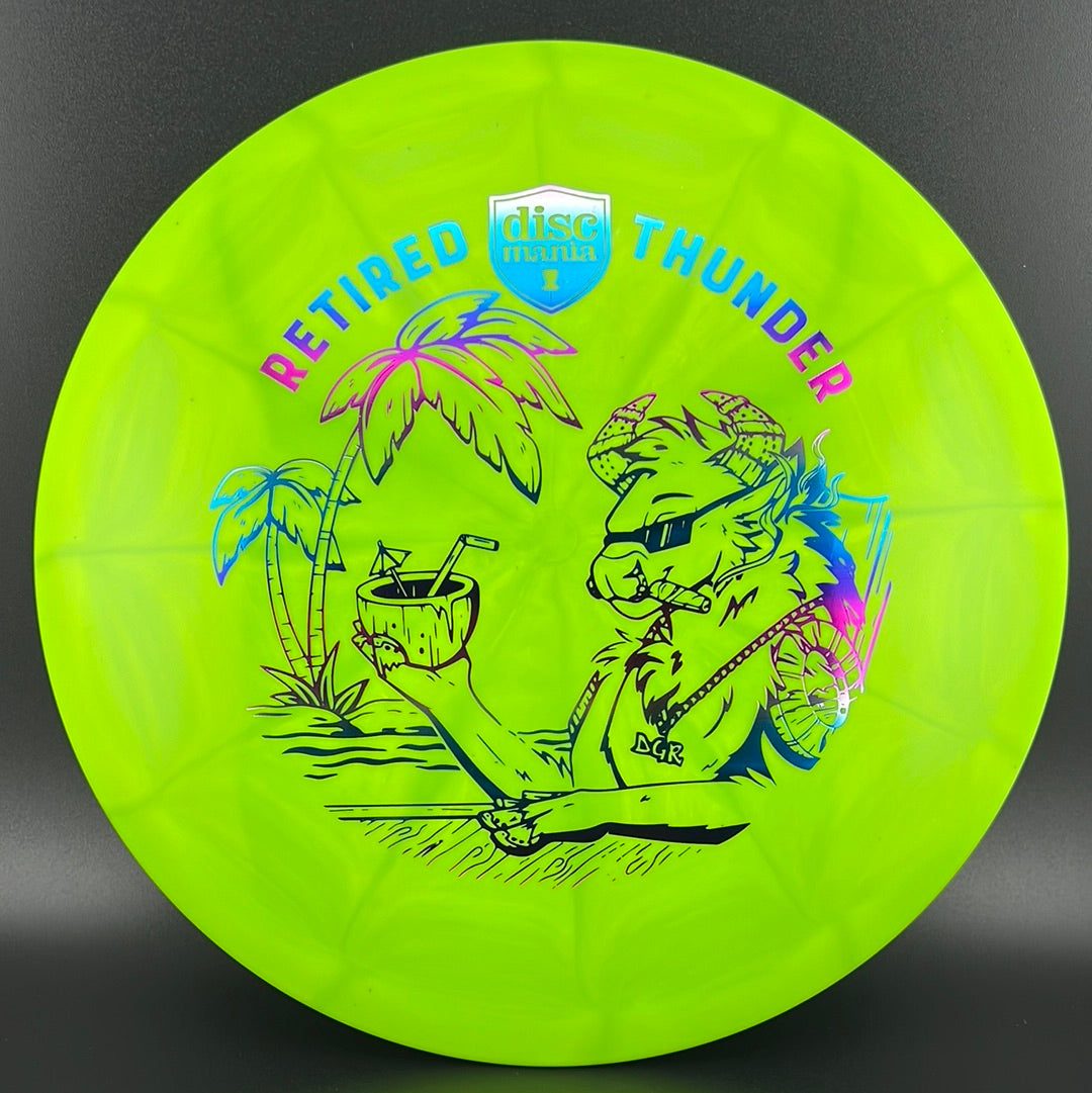 Lux Vapor Instinct - "Retired Thunder" April Jewels 2024