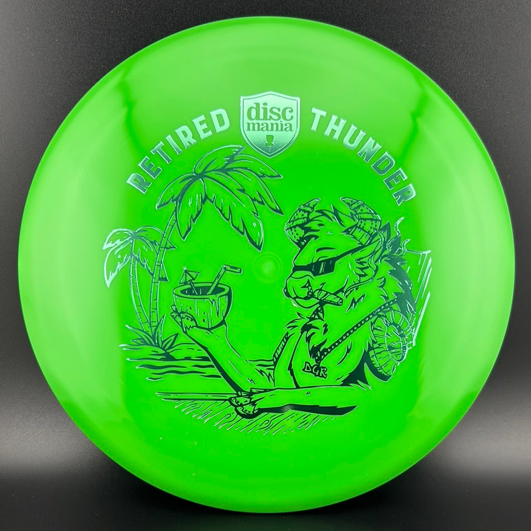 S-Line CD1 - "Retired Thunder" April Jewels 2024