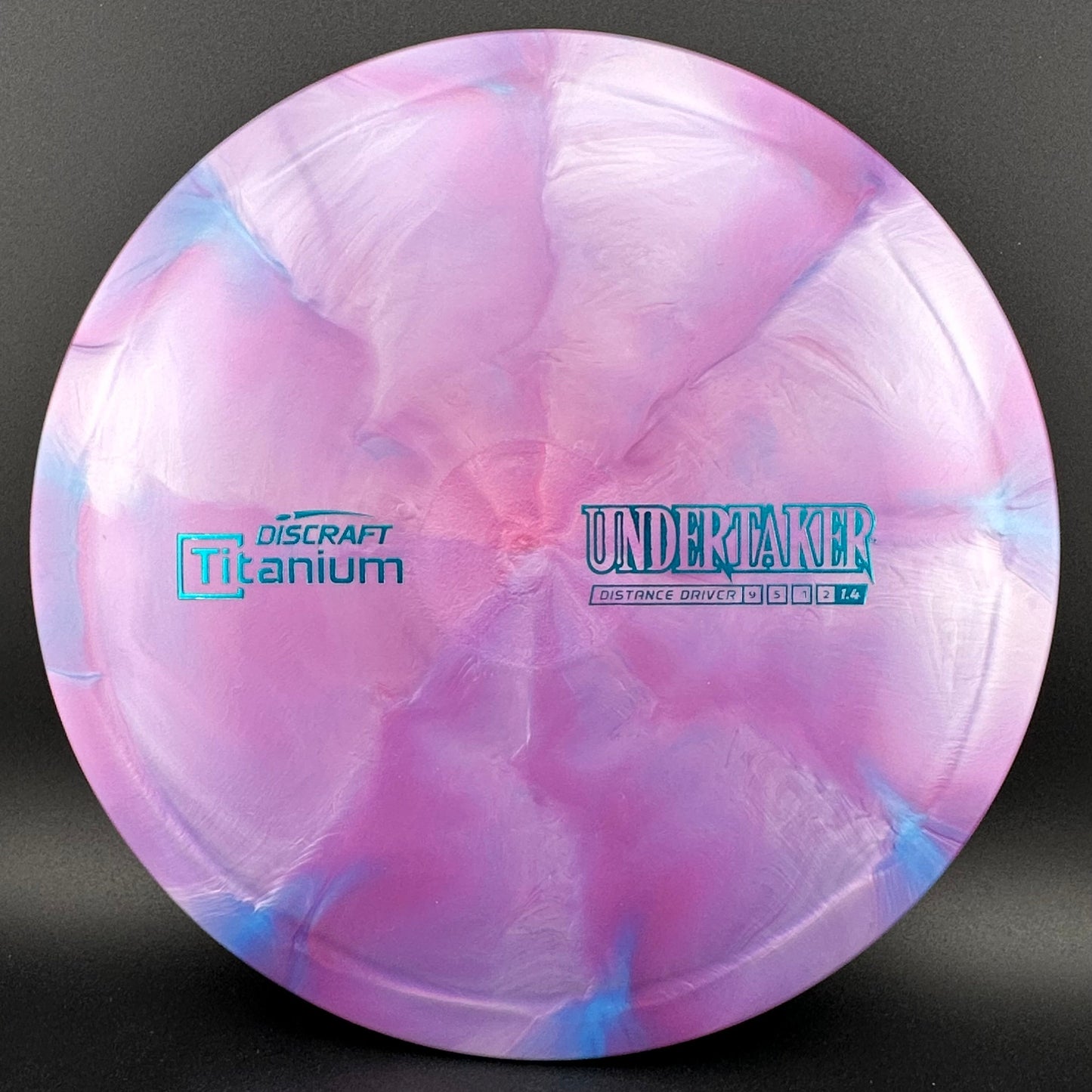 Titanium Swirl Undertaker