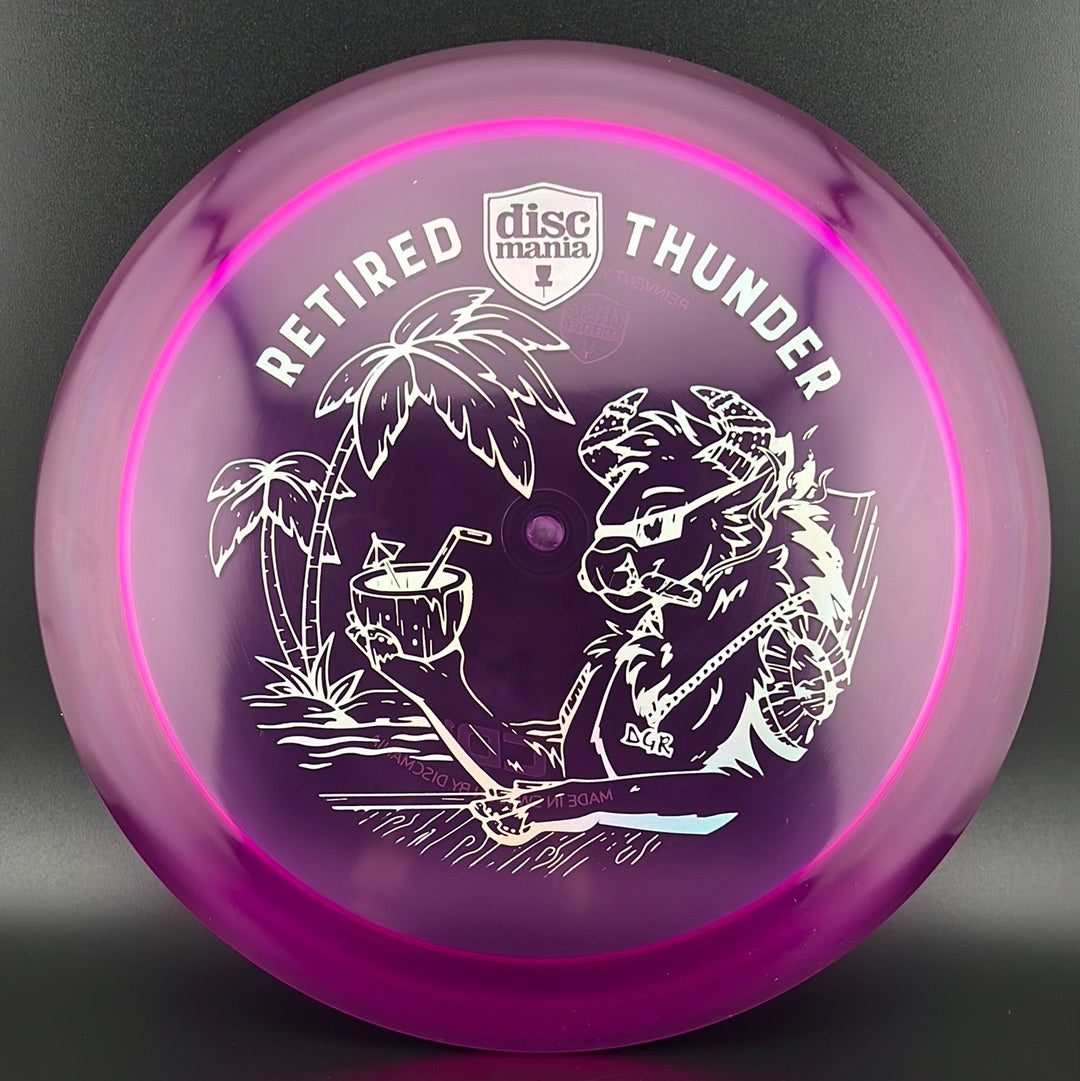 C-Line CD1 - "Retired Thunder" April Jewels 2024