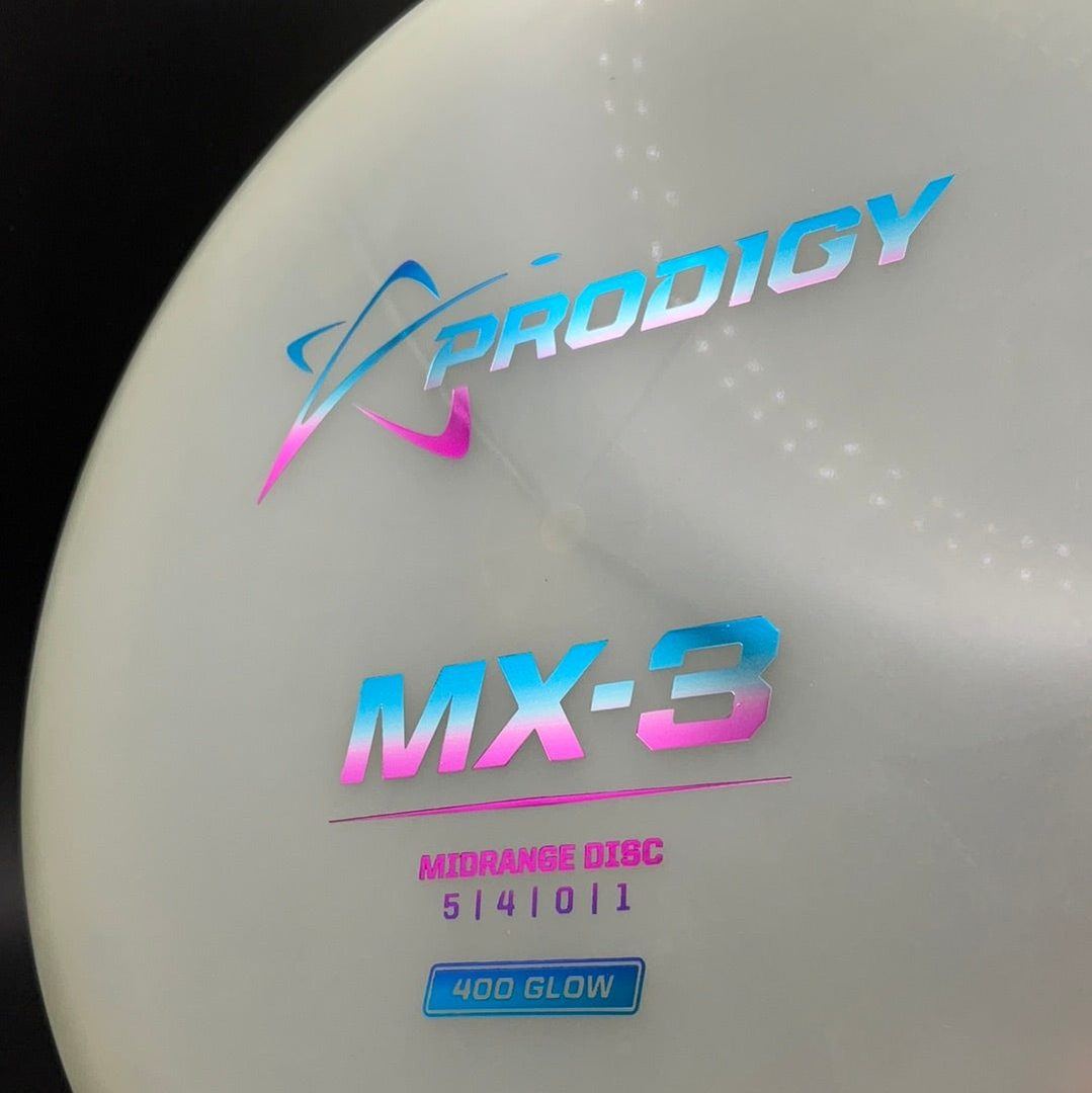 MX-3 (400 Glow) - First Run
