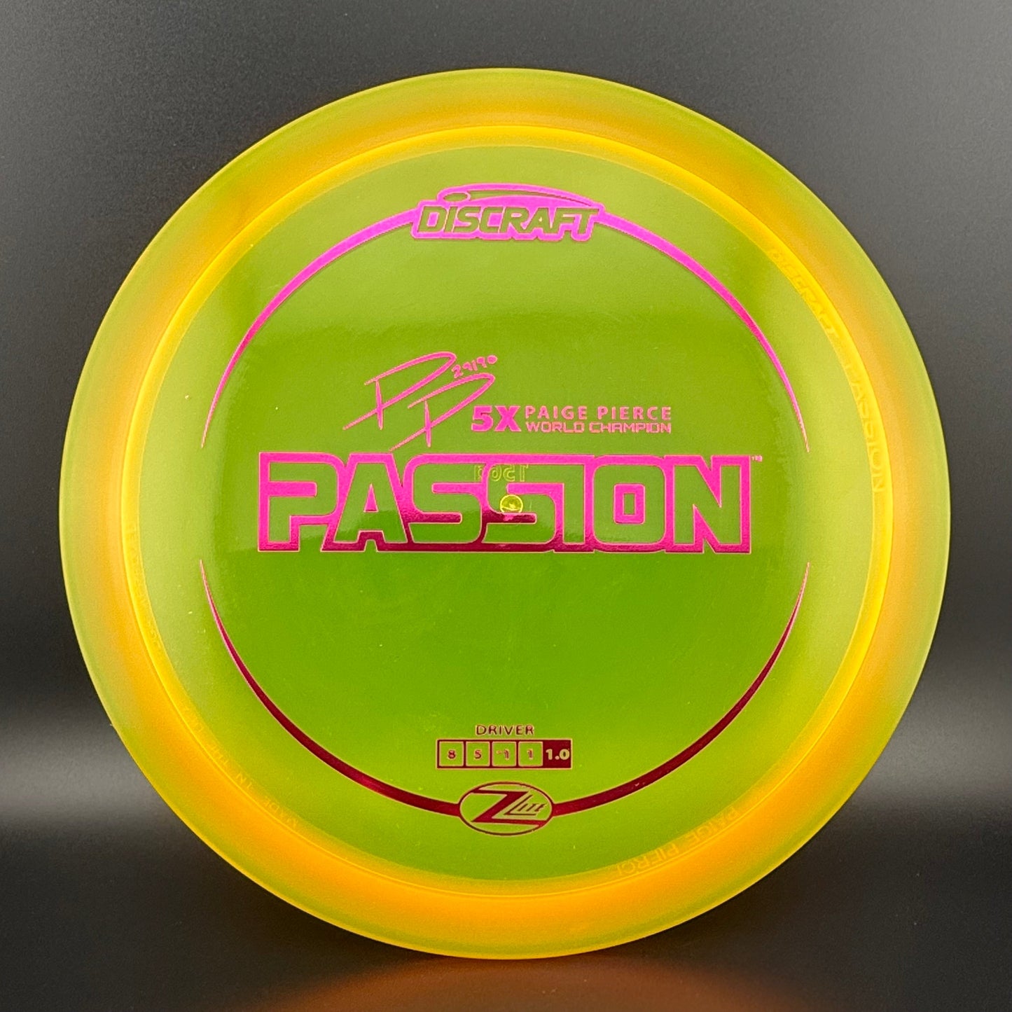 Z Lite Passion - Paige Pierce 5X World Champion