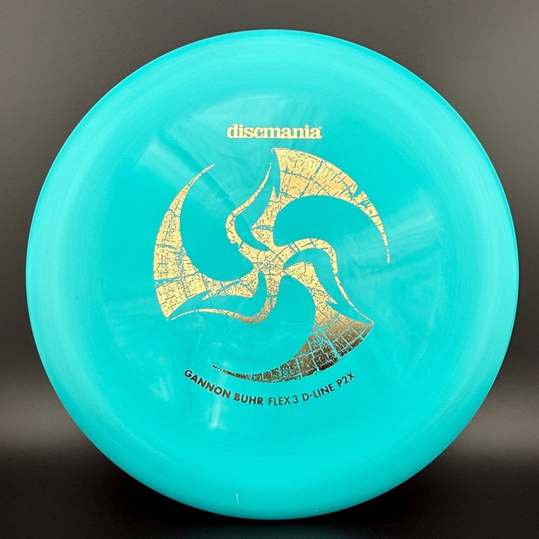 D-Line P2x (Flex 3) - Gannon Buhr Huk Lab Collaboration