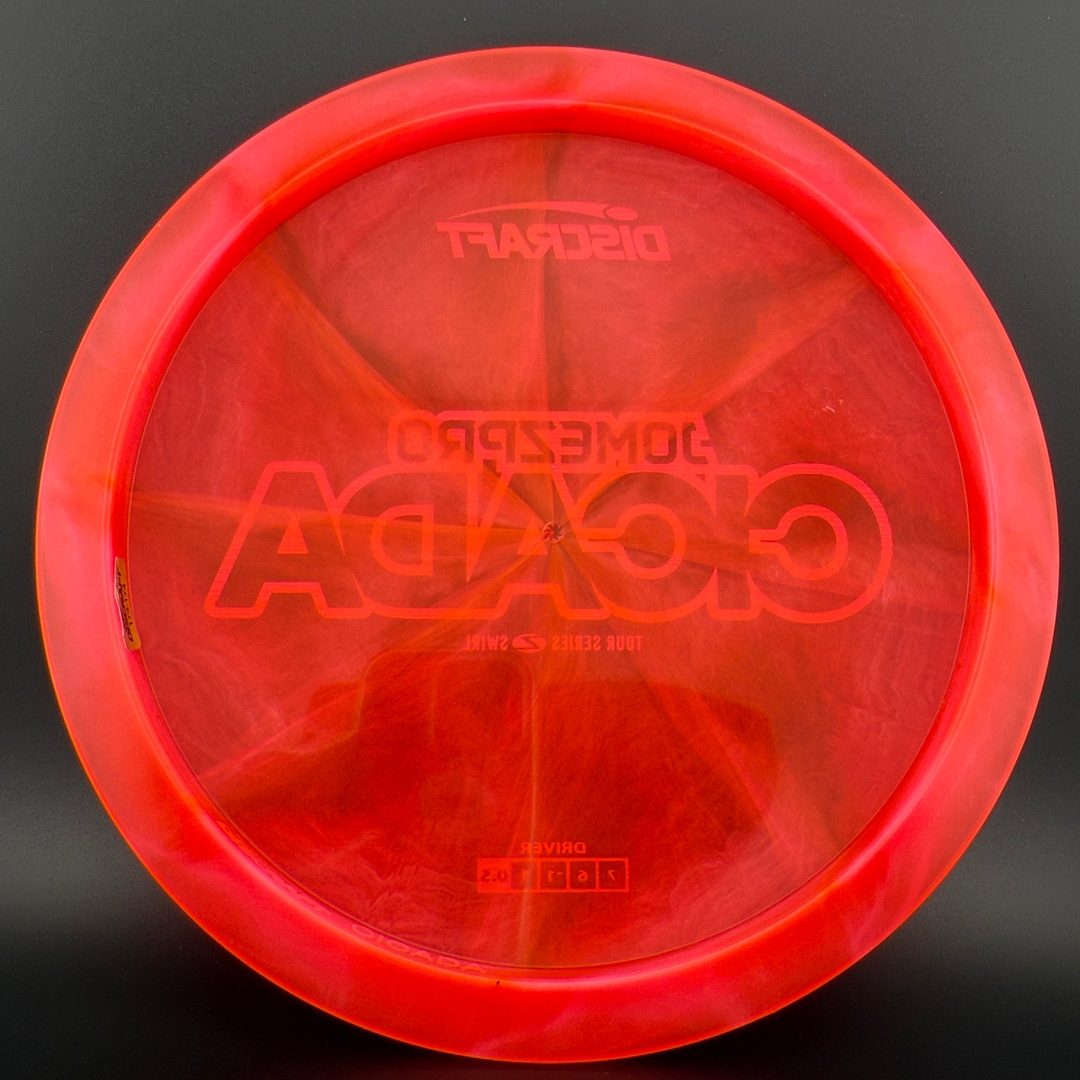 Z Swirl Cicada - JomezPro Tour Series 2025