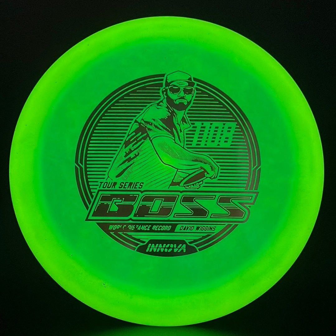 Glow Halo Star Boss - David Wiggins 2024 Tour Series
