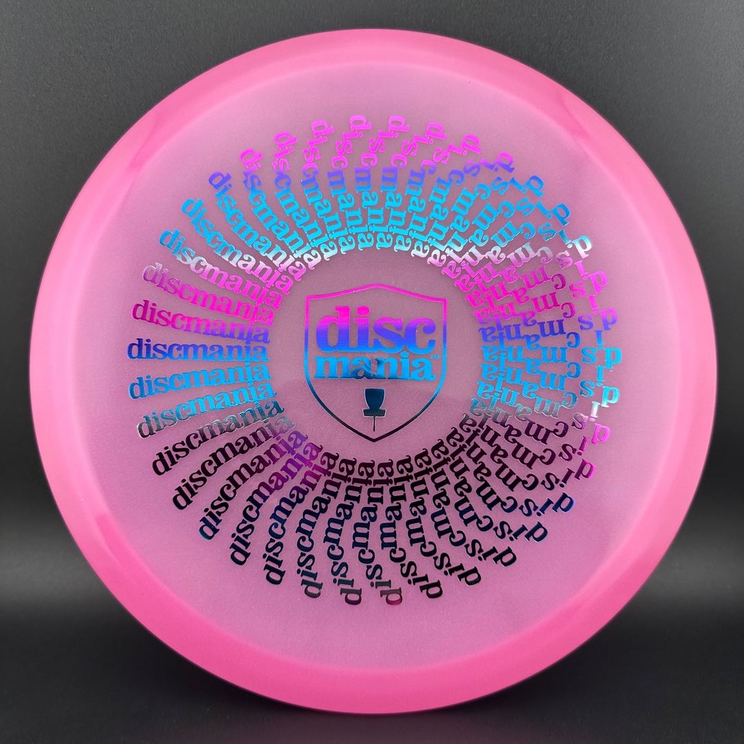 Color Glow C-Line MD1 - Discmania Spiral