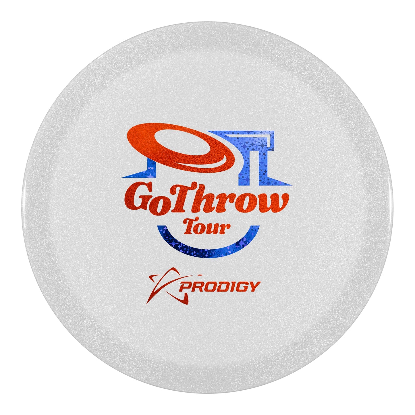 Prodigy FX-4 400 Glimmer Plastic - GoThrow Tour presented by Prodigy Logo Stamp