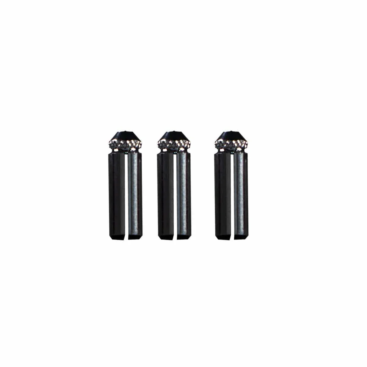 Aluminium Flight Protectors Black