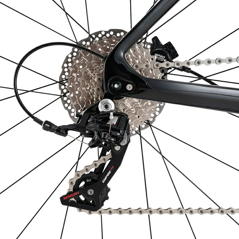 CTR - Carbon Fiber Road Bike Glossy Black