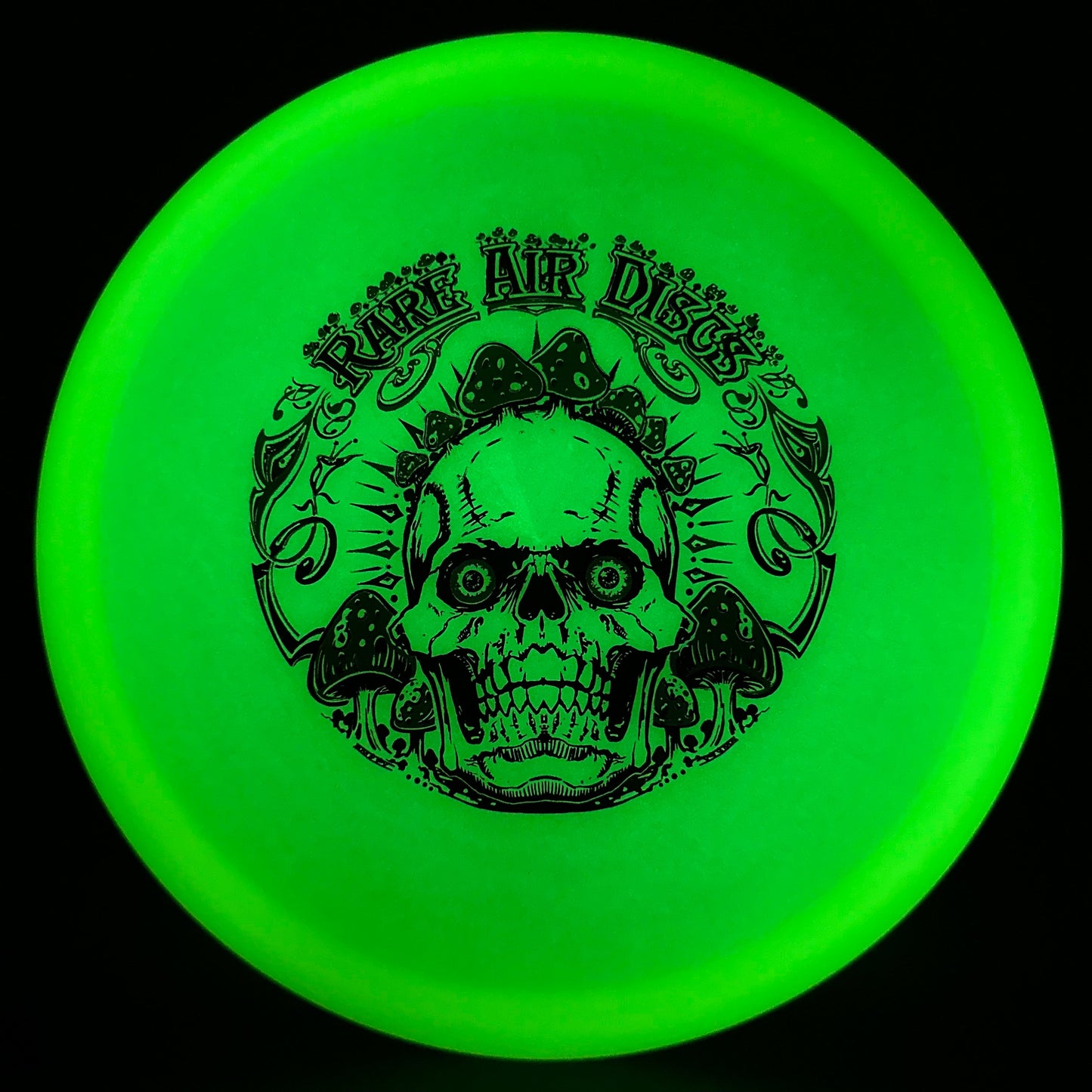 Nocturnal Bobcat - Crushin' Amanitas stamp by Manny Trujillo