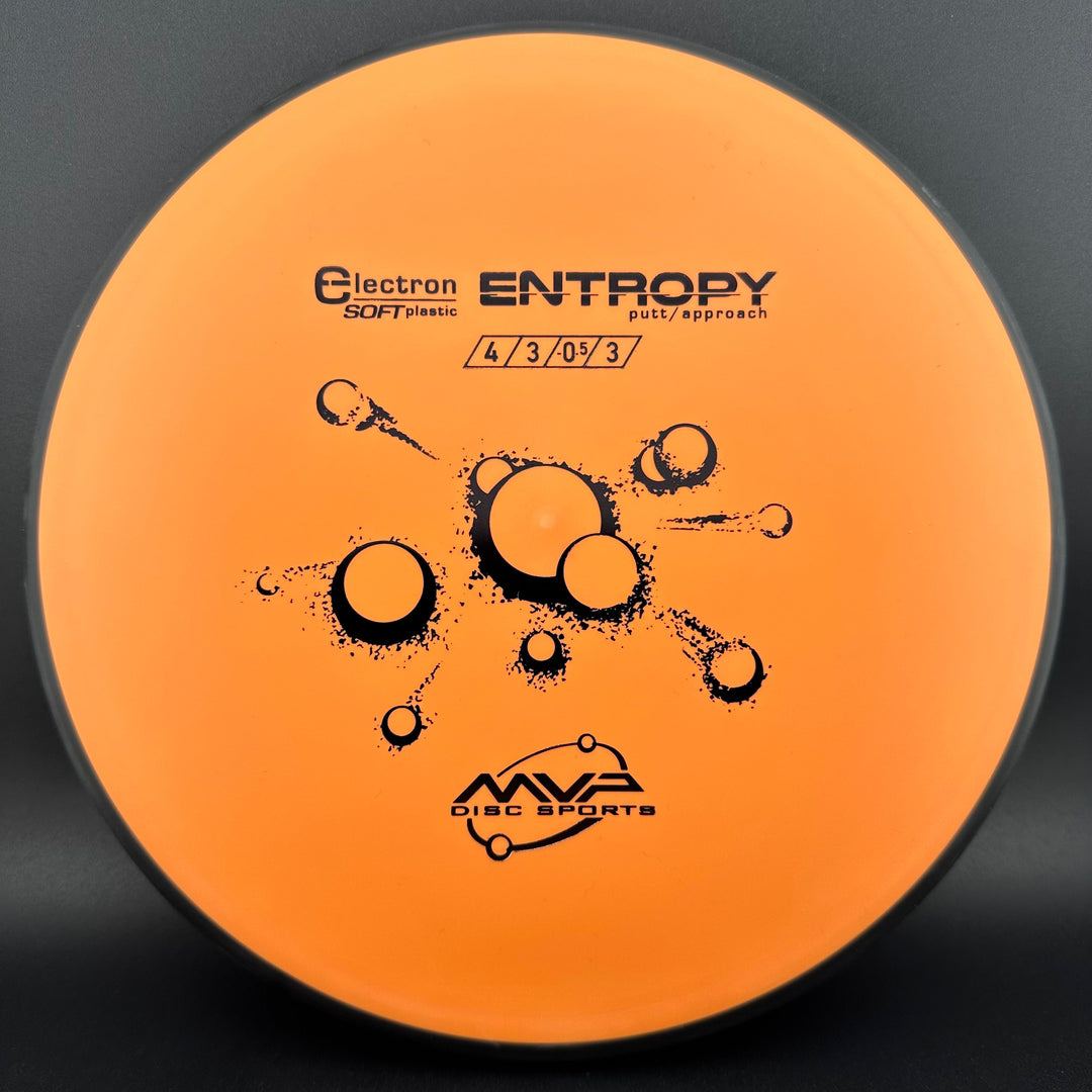 Electron Entropy - Soft