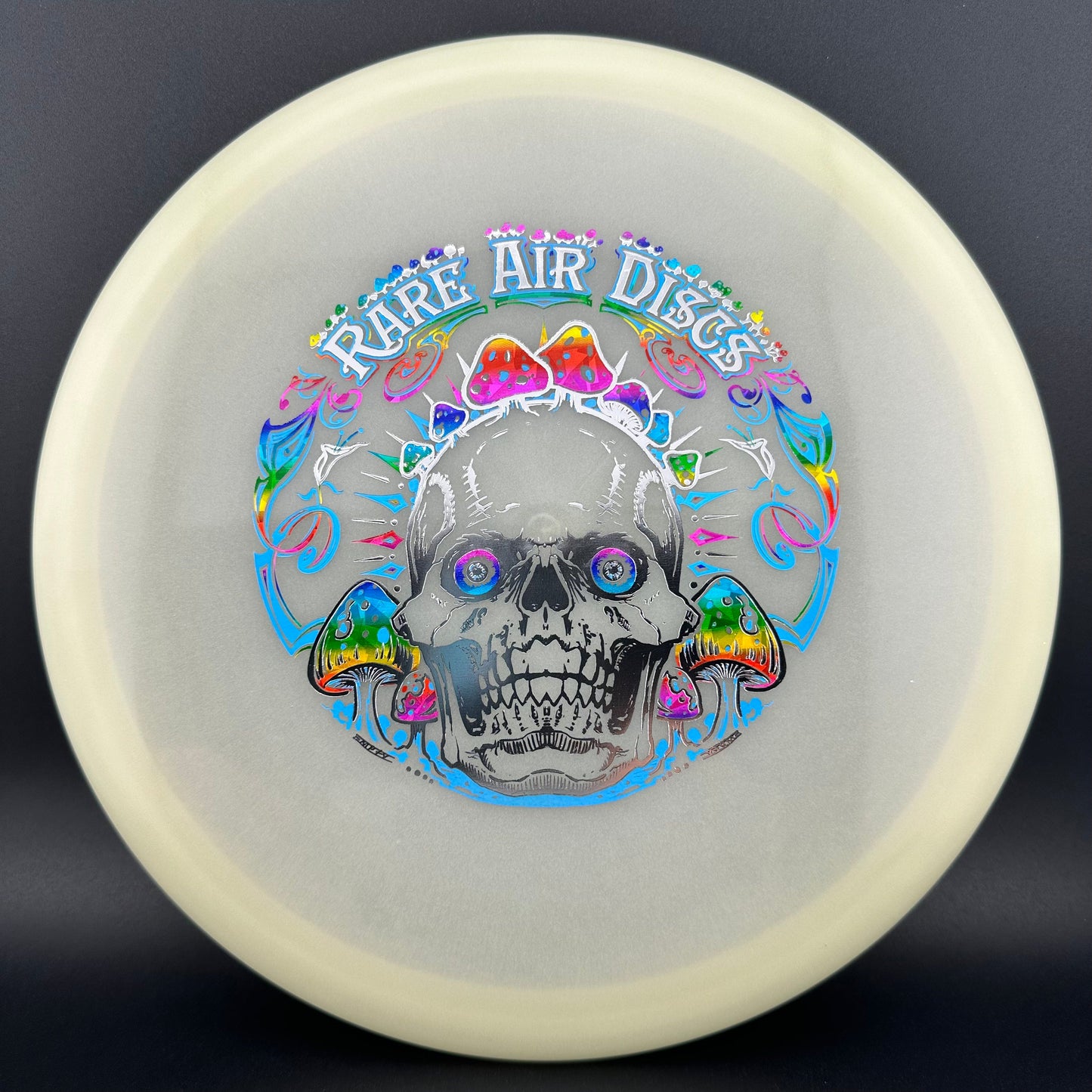 Nocturnal Bobcat - Crushin' Amanitas stamp by Manny Trujillo - VIP Edition