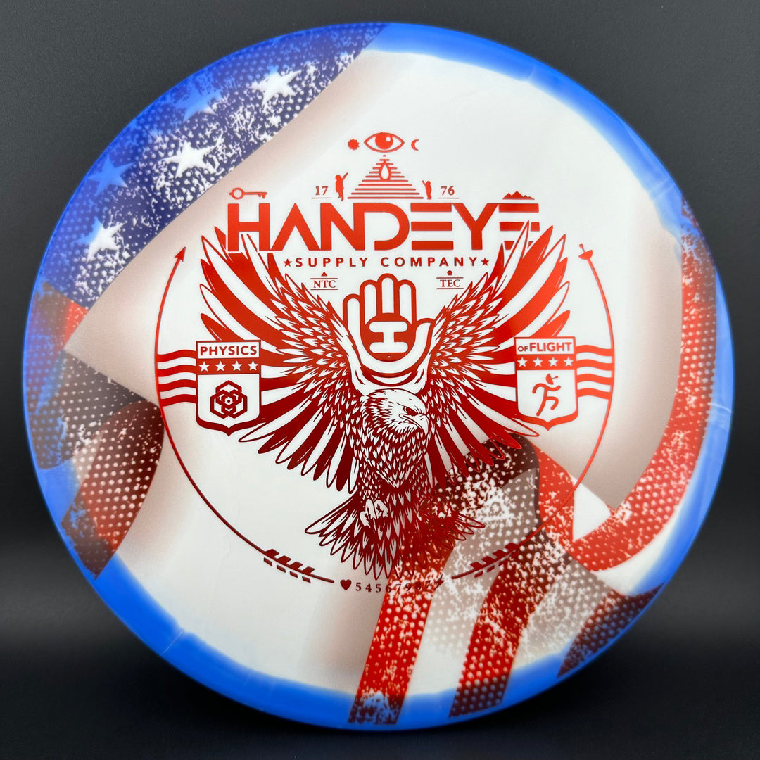 Fuzion Orbit EMAC Truth - July 4th Handeye Supply Co. Stamp