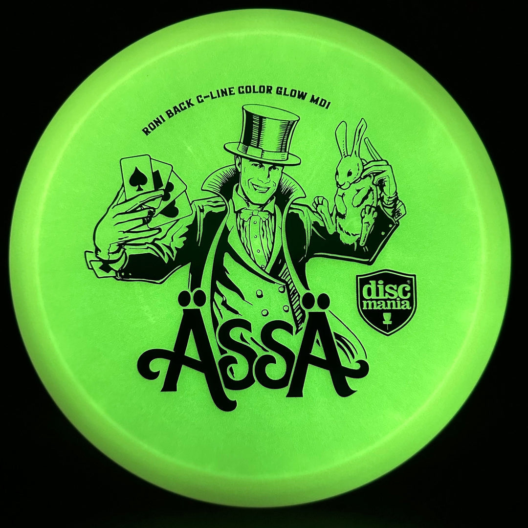 Color Glow C-Line MD1 - Assa Roni Back Limited Edition