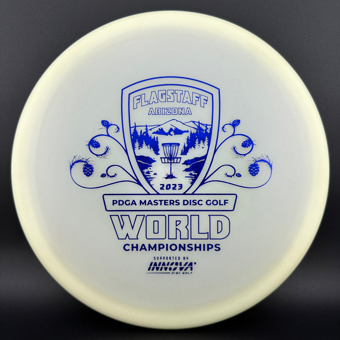 Glow Champion Gator - 2023 PDGA Masters World Championships