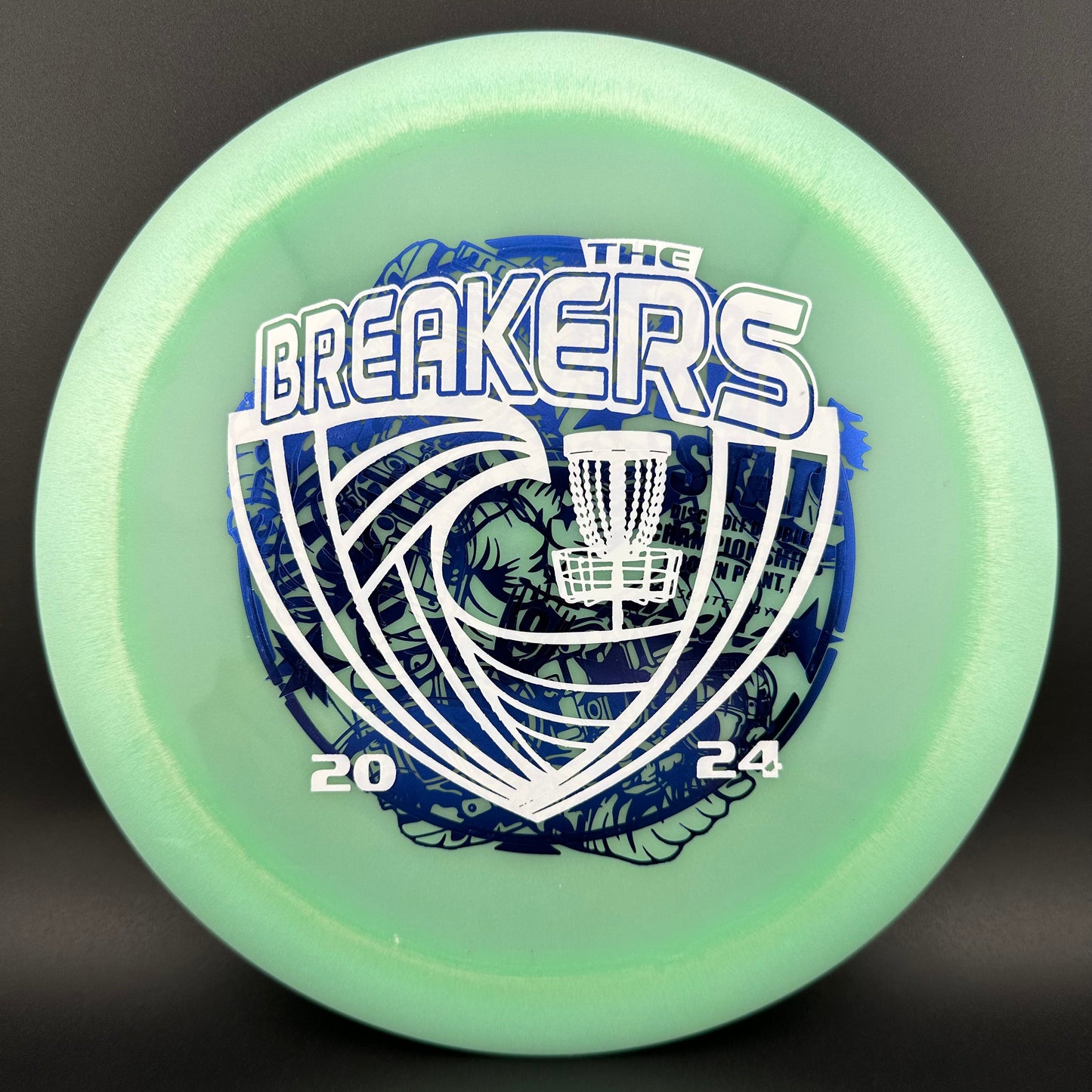 Color Glow Champion Destroyer - Tourney F2 (Multi Stamp)