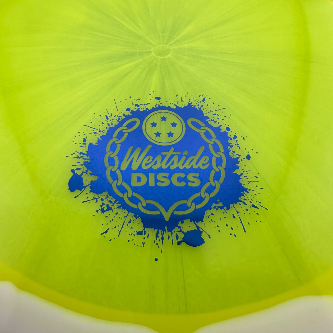 VIP-Ice Orbit Sword - Splatter Mini Stamp - First Run