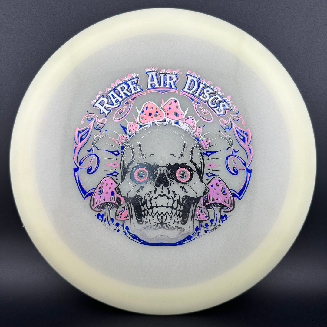 Nocturnal Jackalope - Crushin' Amanitas stamp by Manny Trujillo - VIP Edition