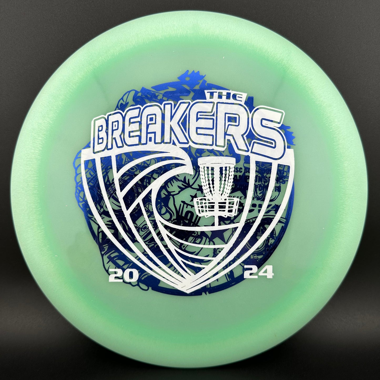 Color Glow Champion Destroyer - Tourney F2 (Multi Stamp)