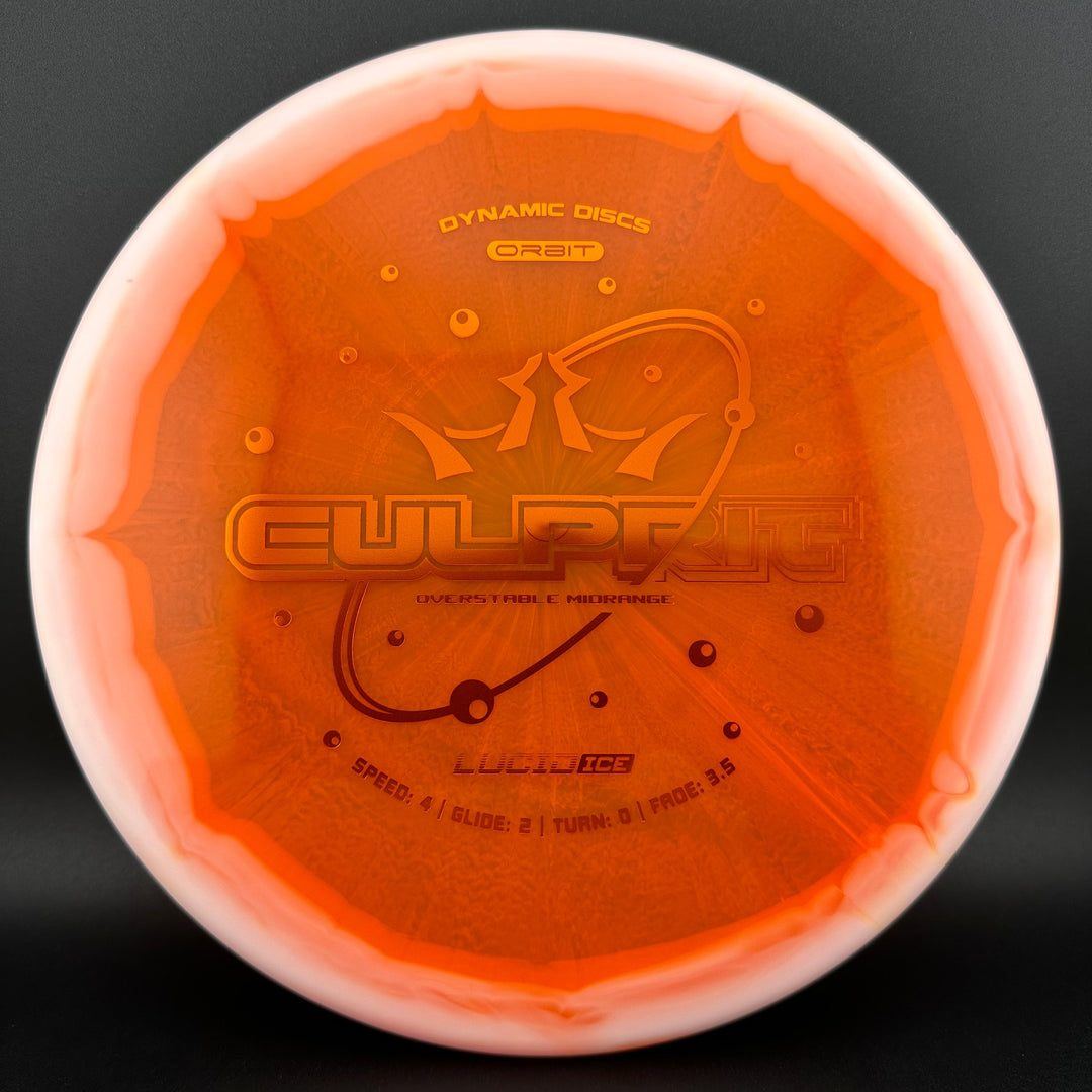 Lucid-Ice Orbit Culprit - First Run