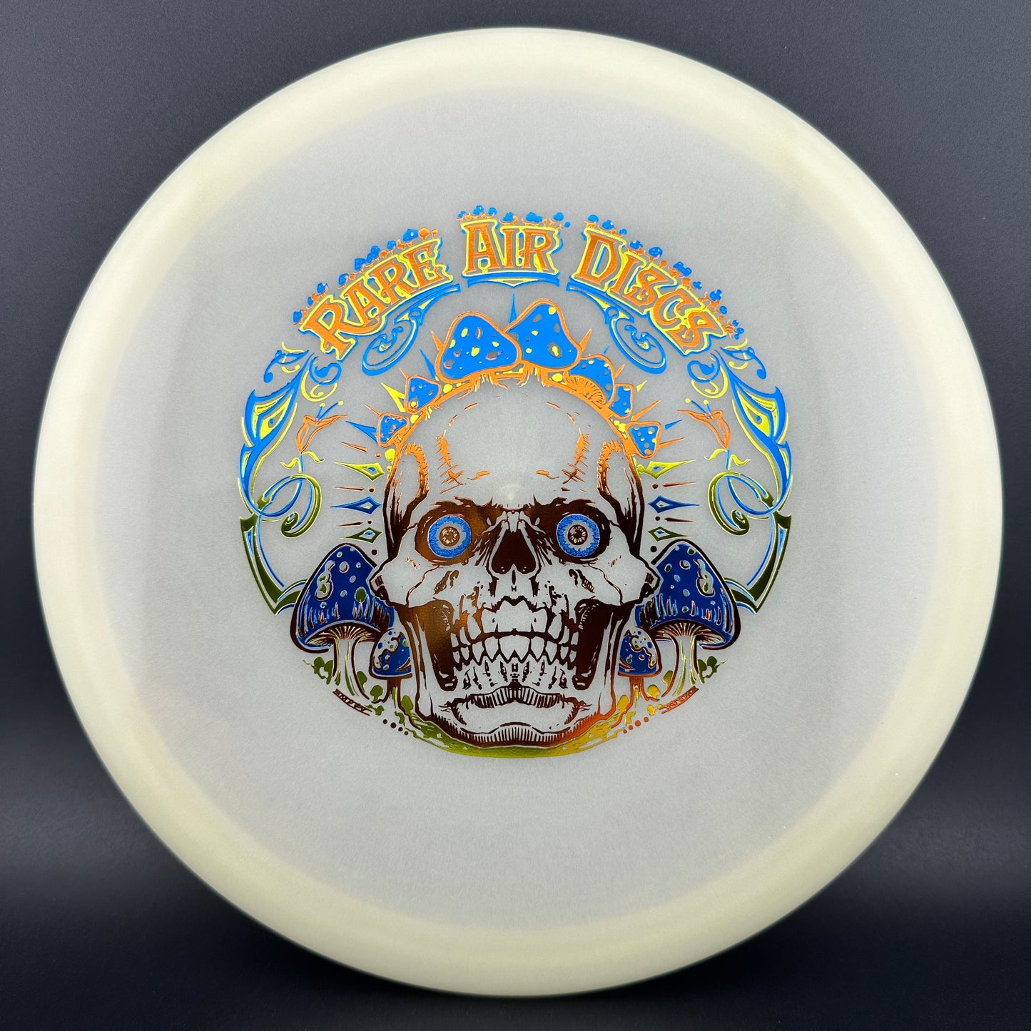 Nocturnal Bobcat - Crushin' Amanitas stamp by Manny Trujillo - VIP Edition