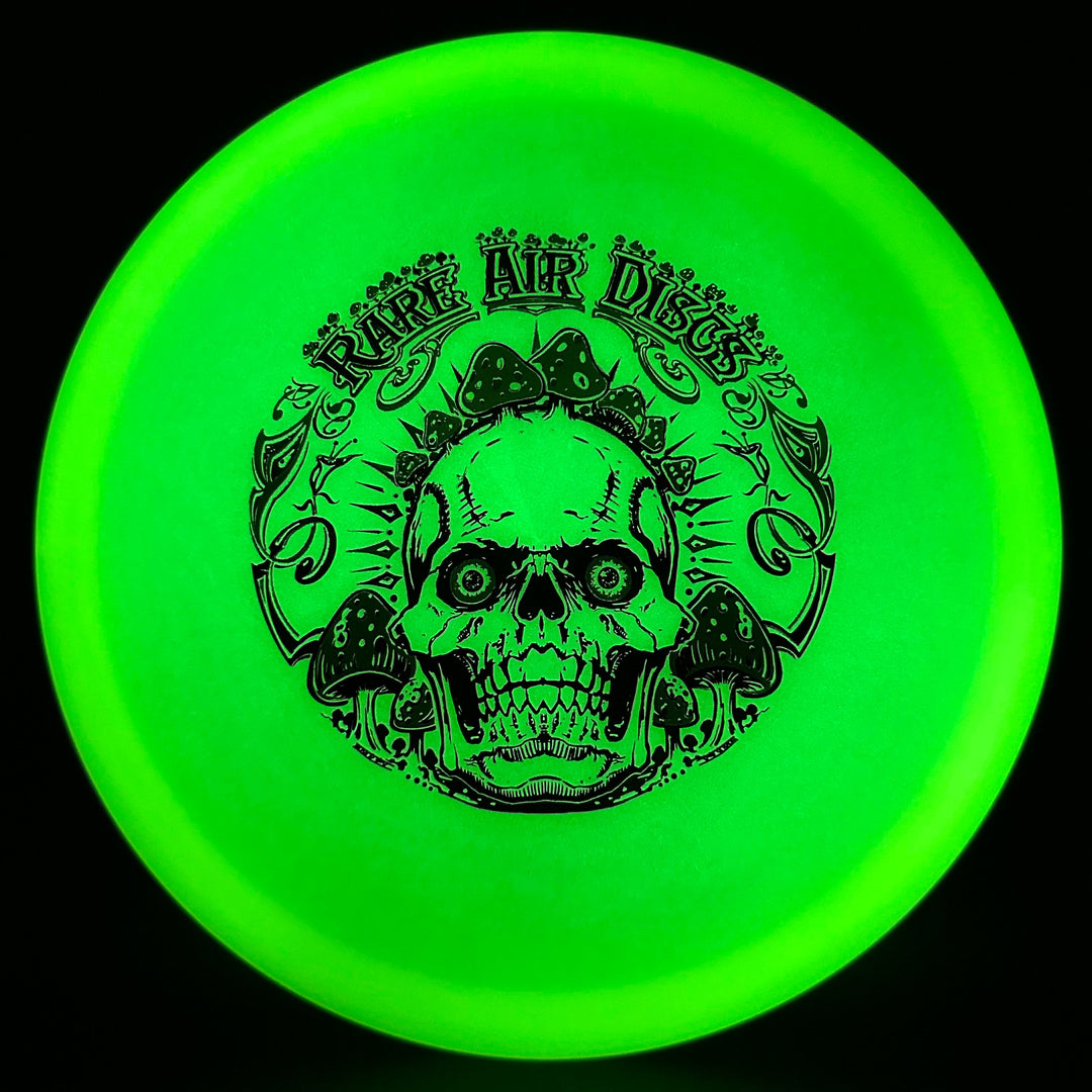 Nocturnal Bobcat - Crushin' Amanitas stamp by Manny Trujillo