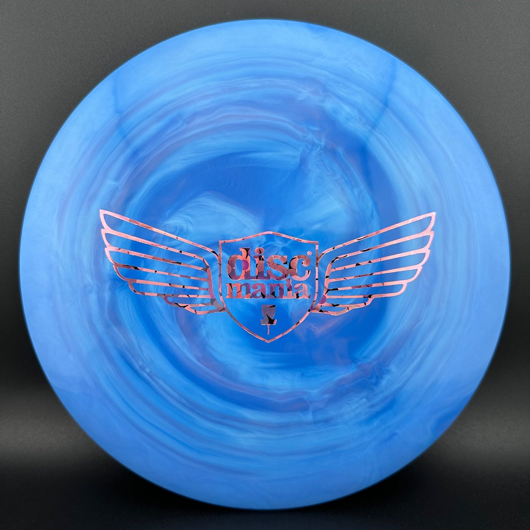 Swirly S-Line TD - Wings Stamp