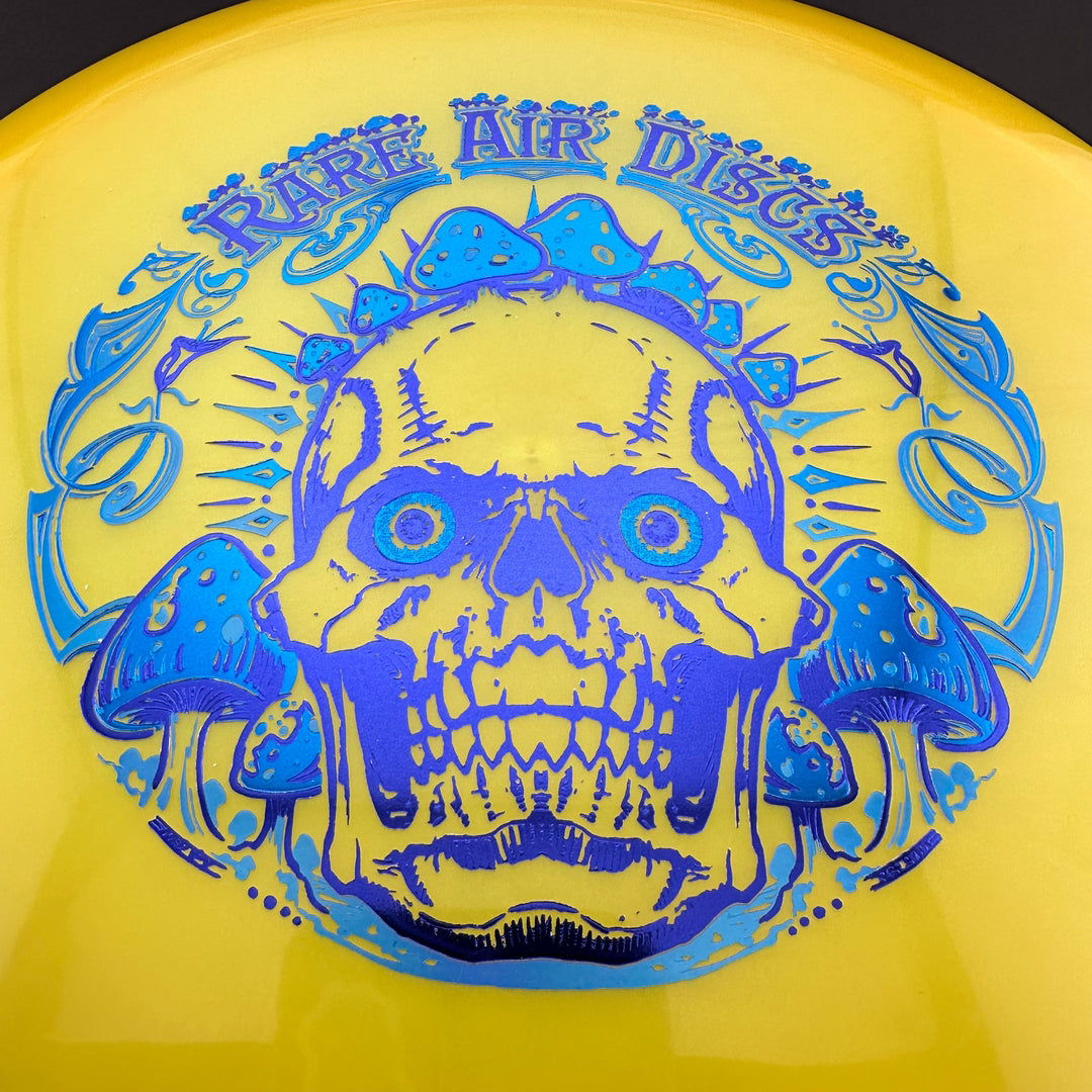 Sublime Jackalope - Crushin' Amanitas stamp by Manny Trujillo - VIP Edition