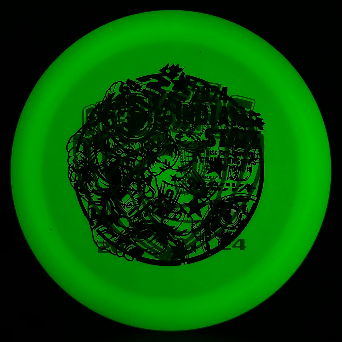 Color Glow Champion Destroyer - Tourney F2 (Multi Stamp)