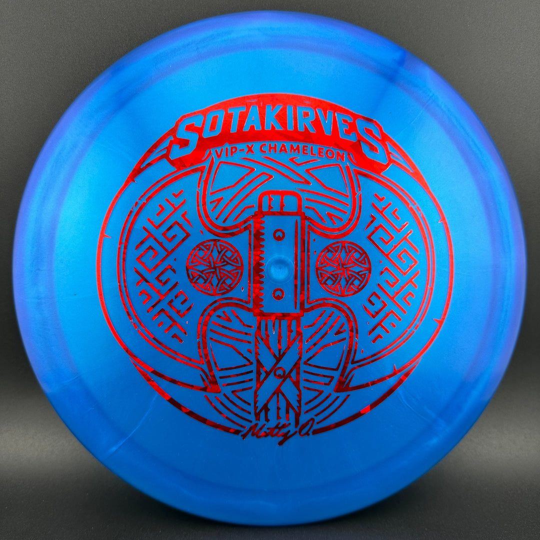 VIP-X Chameleon Hatchet - 2024 Matt Orum "Sotakirves" Series
