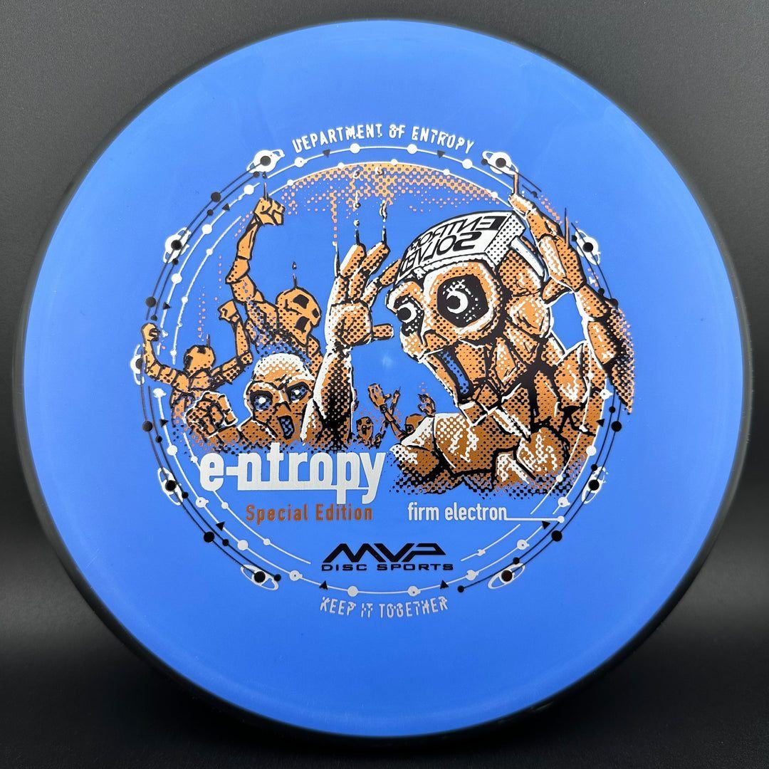 Electron Entropy - Firm - Special Edition by ZAM!