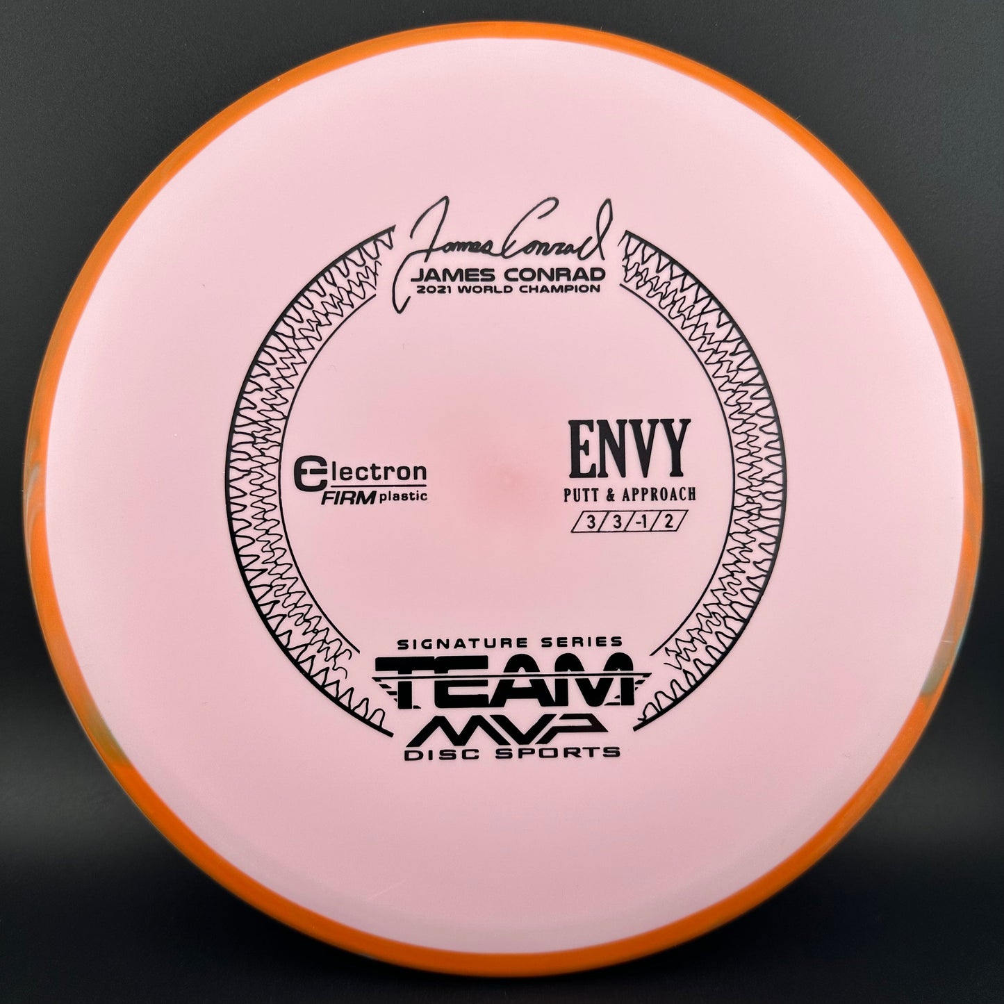 Electron Firm Envy - James Conrad 2021 World Champion