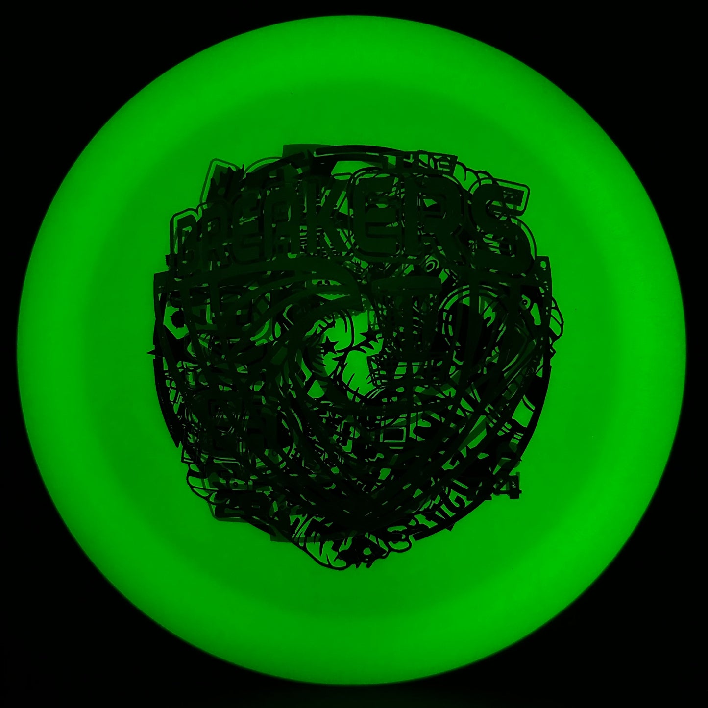 Color Glow Champion Destroyer - Tourney F2 (Multi Stamp)