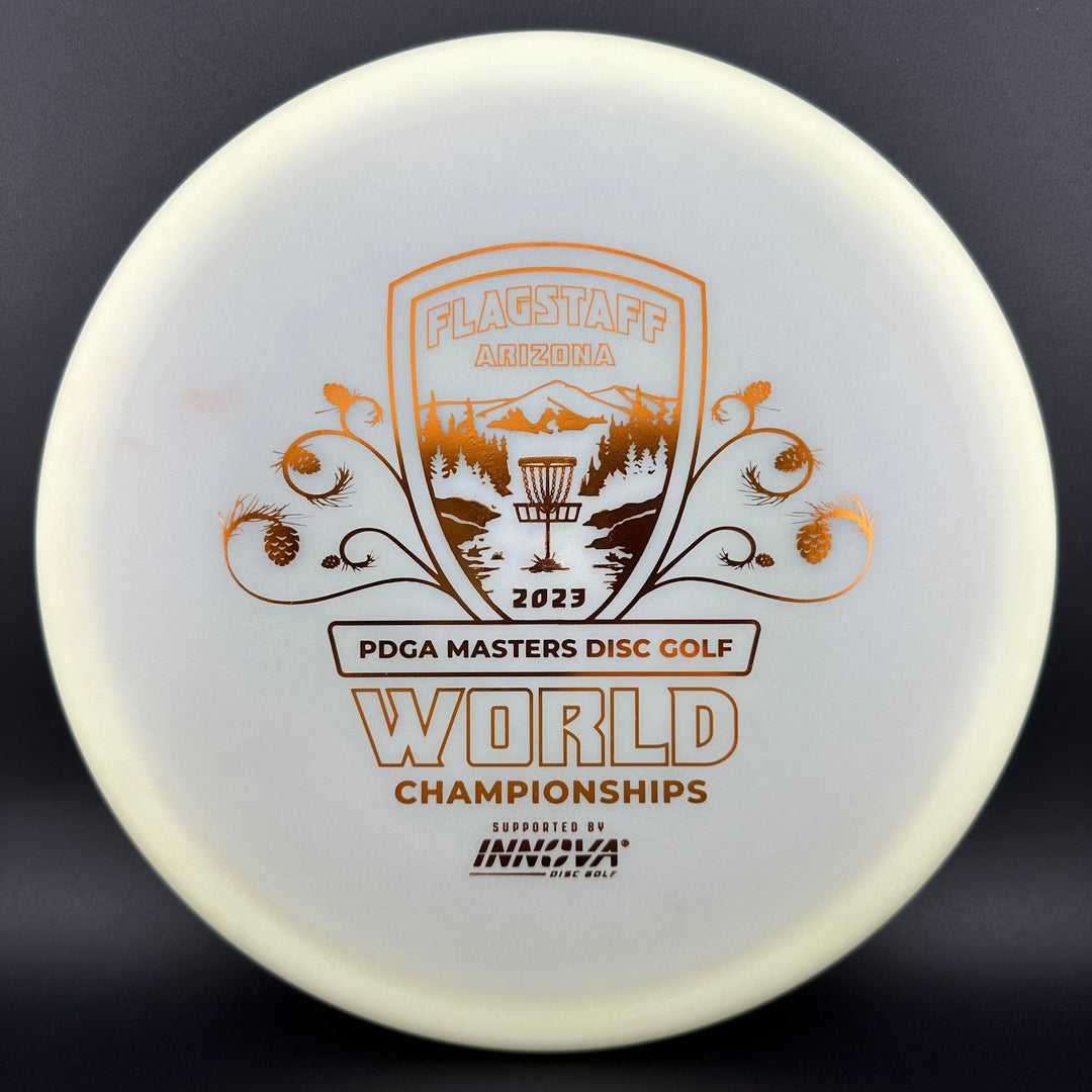 Glow Champion Gator - 2023 PDGA Masters World Championships
