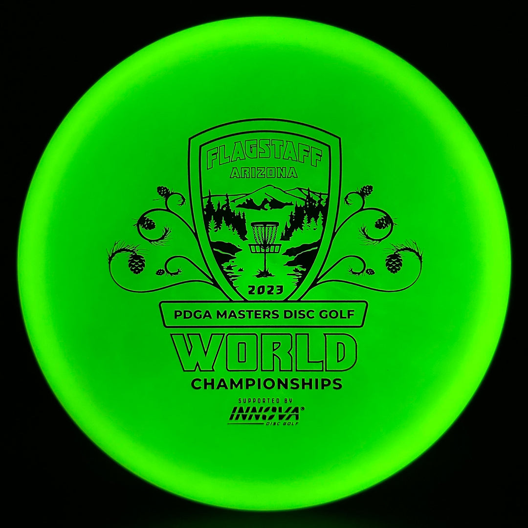 Glow Champion Gator - 2023 PDGA Masters World Championships