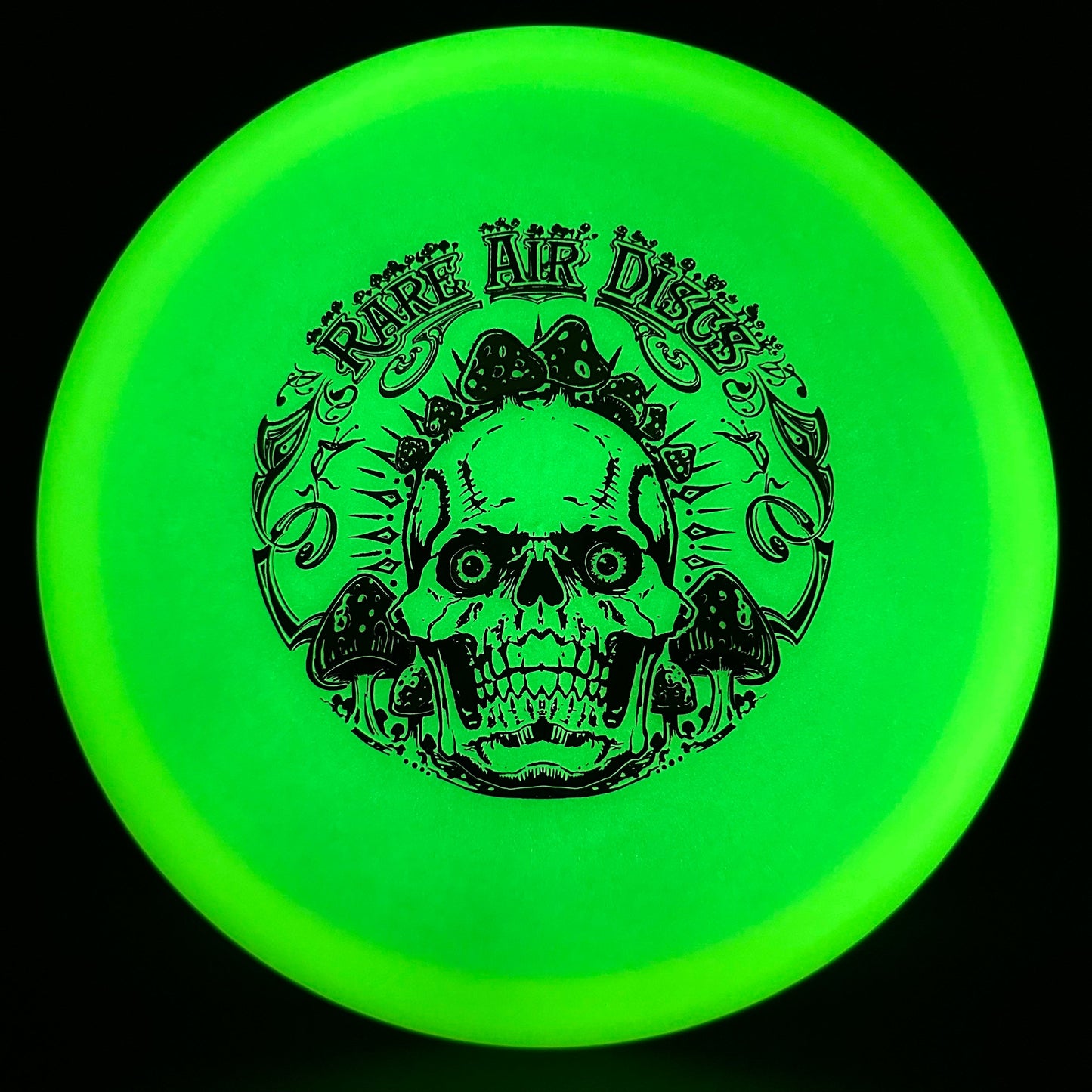 Nocturnal Bobcat - Crushin' Amanitas stamp by Manny Trujillo - VIP Edition