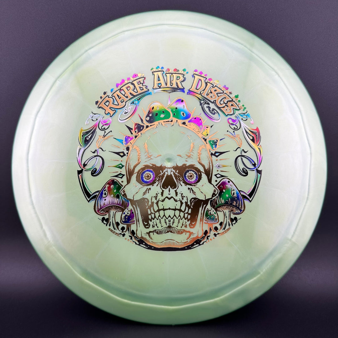 Sublime Jackalope - Crushin' Amanitas stamp by Manny Trujillo - VIP Edition